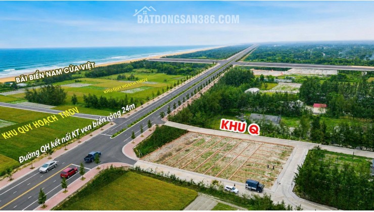 TÀI CHÍNH 500 TRIỆU VẪN CÓ THỂ SỞ HỮU ĐẤT GẦN BIỂN